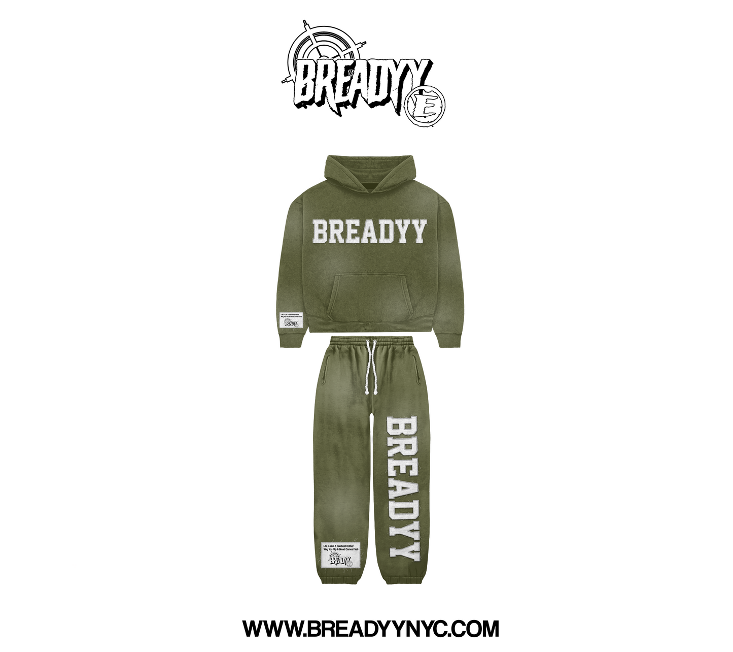 DISTRESSED SWEATSUIT
