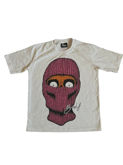 BMO T-Shirt-White/Pink