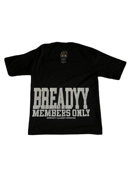 BMO T-Shirt-Black/Grey