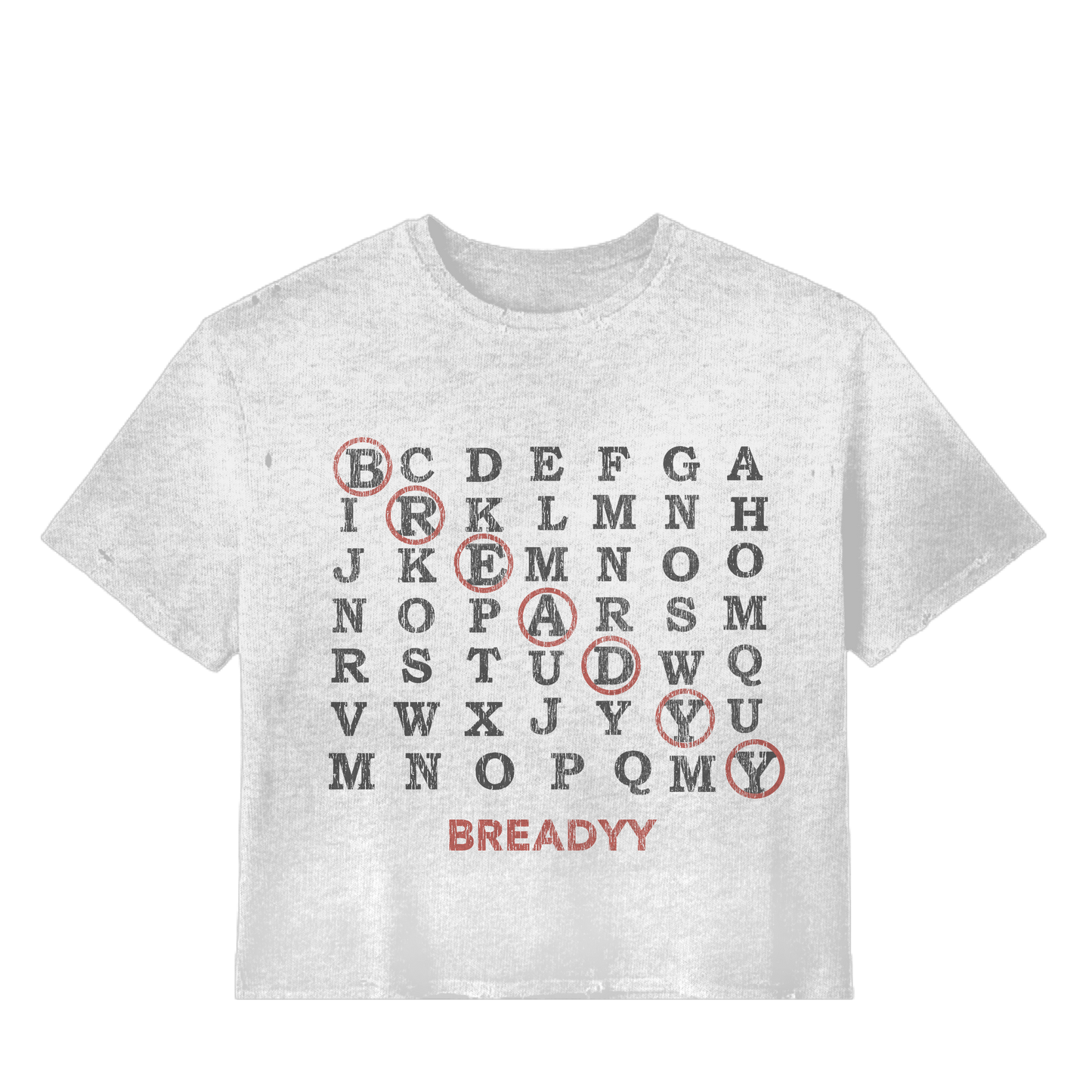 BREADYY WORD SEARCH TEE