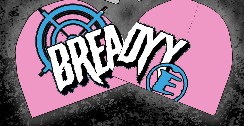 BREADYY BEANIES(Pink/Blue)