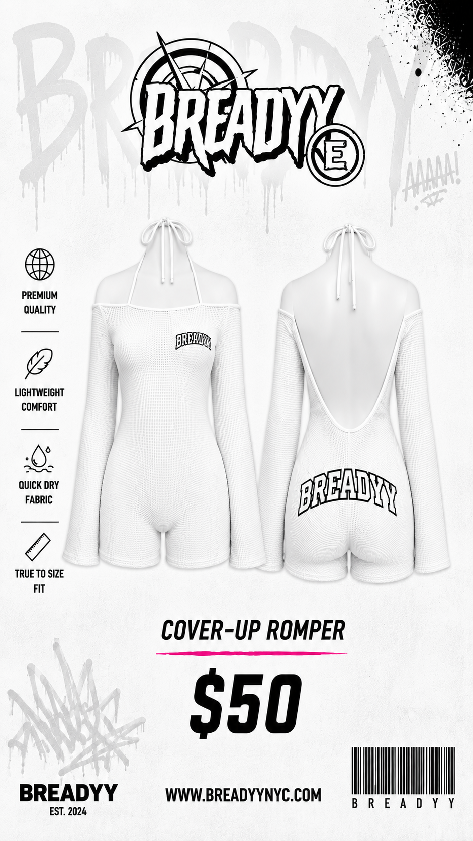 BREADYY ROMPERS
