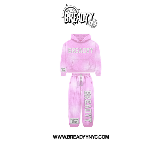 Distressed Breadyy Sweatsuit