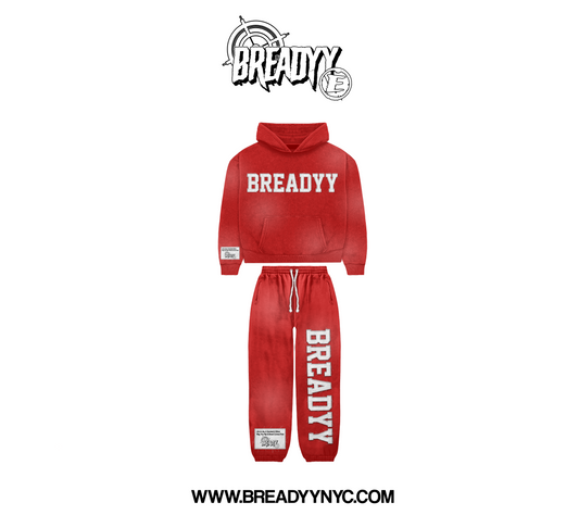 Distressed Breadyy Sweatsuit