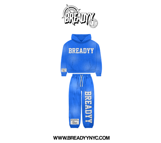 DISTRESSED SWEATSUIT