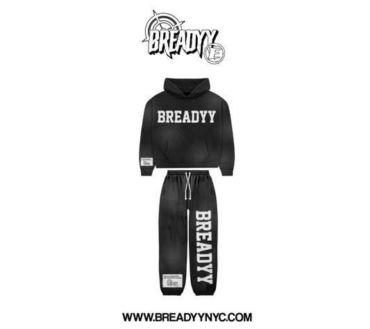 Distressed Breadyy Sweatsuit