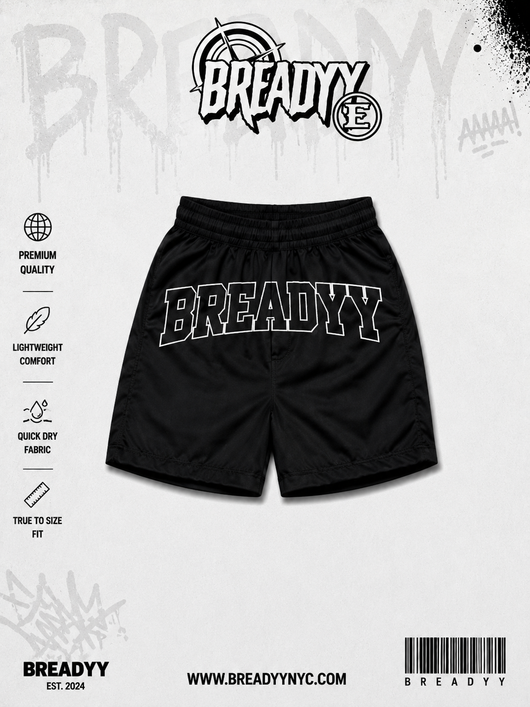 BREADYY SHORTS