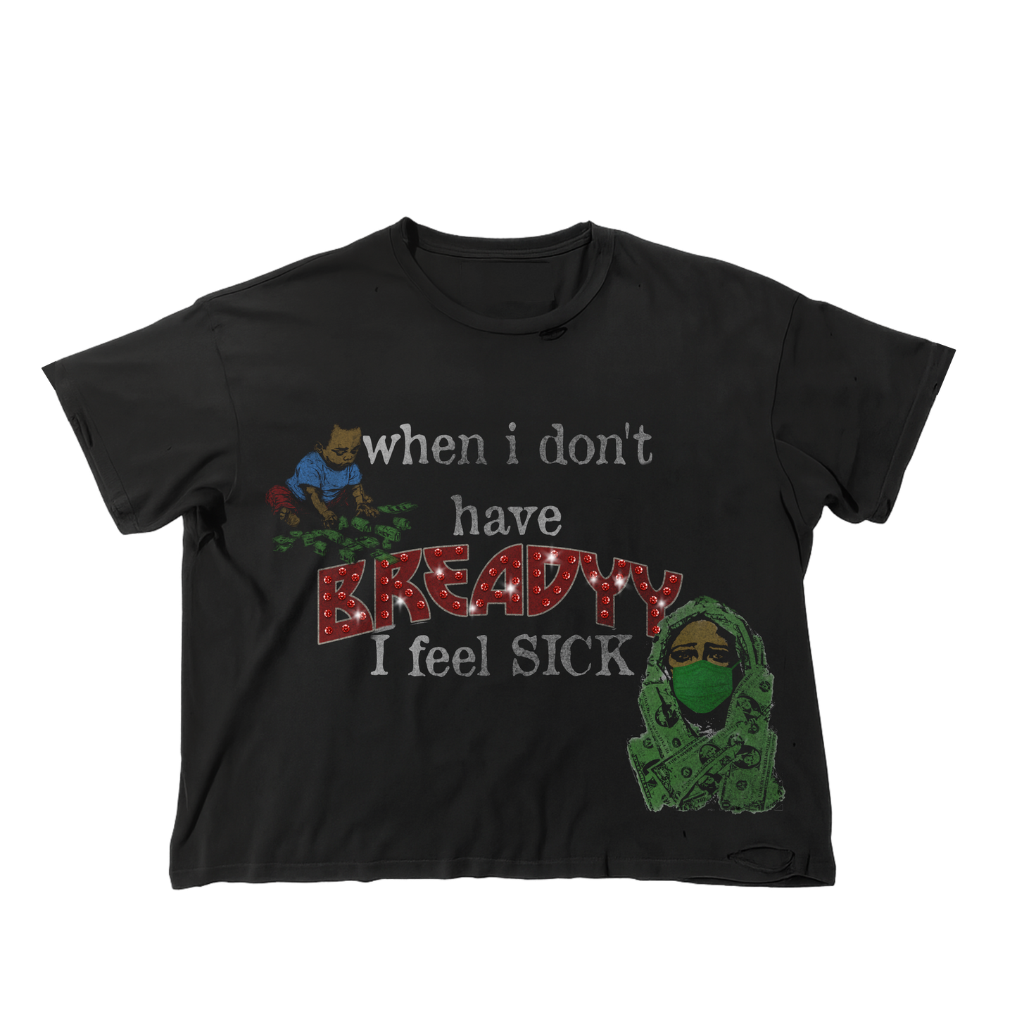 I Feel Sick Tee